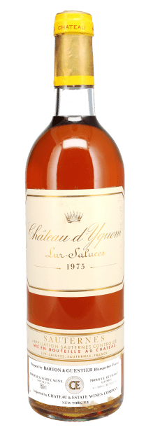 1975 Chateau D'Yquem Sauternes 750ml