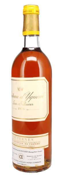 1975 Chateau D'Yquem Sauternes 750ml