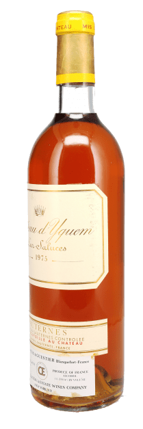 1975 Chateau D'Yquem Sauternes 750ml