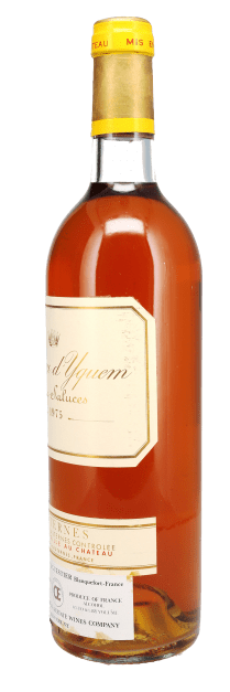 1975 Chateau D'Yquem Sauternes 750ml