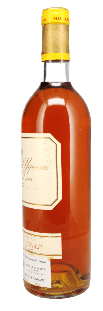 1975 Chateau D'Yquem Sauternes 750ml