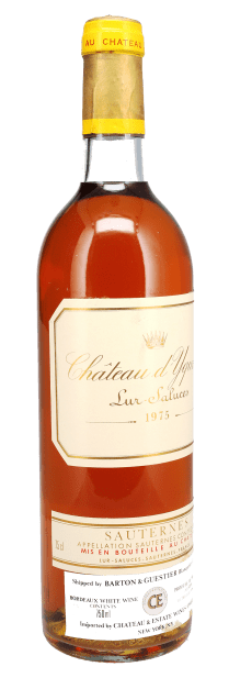 1975 Chateau D'Yquem Sauternes 750ml