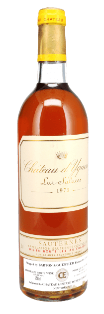 1975 Chateau D'Yquem Sauternes 750ml