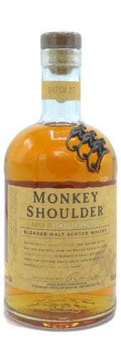 Monkey Shoulder Blended Scotch Whisky 750ml