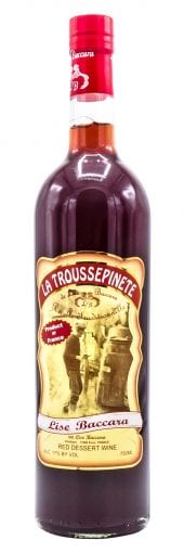 Lise Baccara Troussepinete Rouge Liqueur 750ml