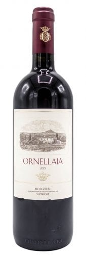 2015 Ornellaia Bolgheri 750ml