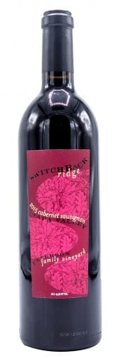 2015 Switchback Ridge Cabernet Sauvignon 750ml