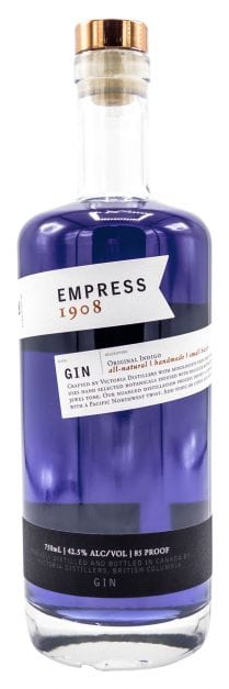 EMPRESS 1908 INDIGO GIN 750ML