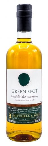 Green Spot Irish Whiskey Pot Still 750ml