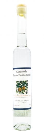 Laurent Cazottes Brandy Goutte de Reine Claude doree 375ml