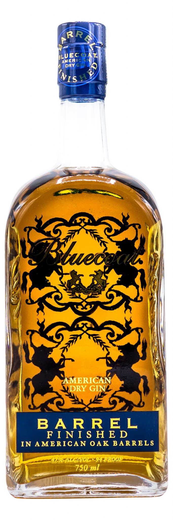 BLUECOAT BARREL FINISHED GIN 750ML