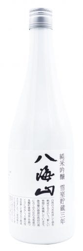 Hakkaisan Junmai Ginjo Sake Yukimuro Chozo, 3 Year Old 720ml