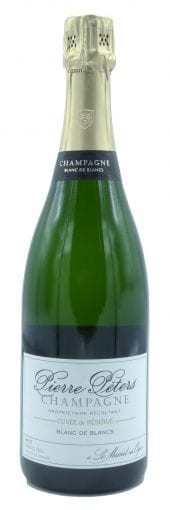 NV Pierre Peters Champagne Cuvee de Reserve, Blanc de Blancs 750ml