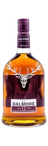 Dalmore Single Malt Scotch Whisky 12 Year Old 750ml