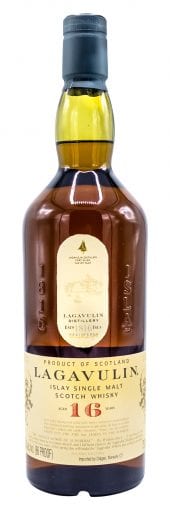 Lagavulin Single Malt Scotch Whisky 16 Year Old 750ml