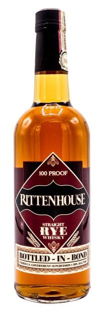 RITTENHOUSE RYE WHISKEY 750ML