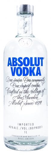 Absolut Vodka 1L