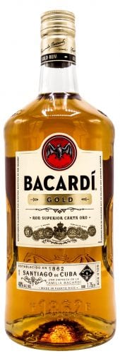 Bacardi Gold Rum 1.75L