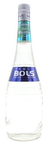 Bols Creme de Menthe White 1L