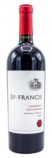 St. Francis Cabernet Sauvignon 750ml