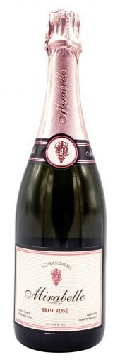 NV Schramsberg Sparkling Mirabelle Rose 750ml