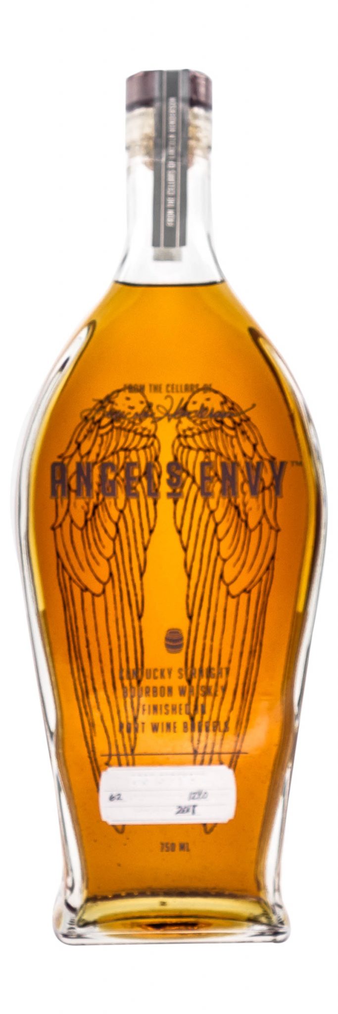 2015 ANGEL'S ENVY BOURBON WHISKEY CASK STRENGTH, 127.9 PROOF 750ML