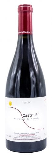 2012 Quinta da Muradella Tinto Castrillon 750ml