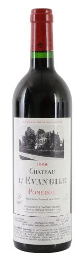 1998 Chateau L’Evangile Pomerol 750ml