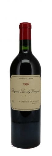 1997 Bryant Family Cabernet Sauvignon 750ml