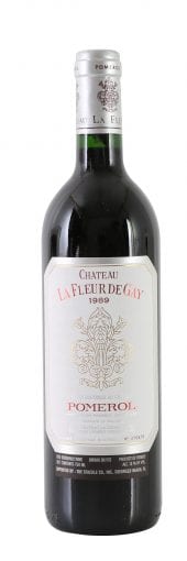 1989 Chateau La Fleur de Gay Pomerol 750ml