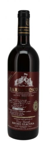 1988 B. Giacosa Barbaresco Santo Stefano, Riserva 750ml