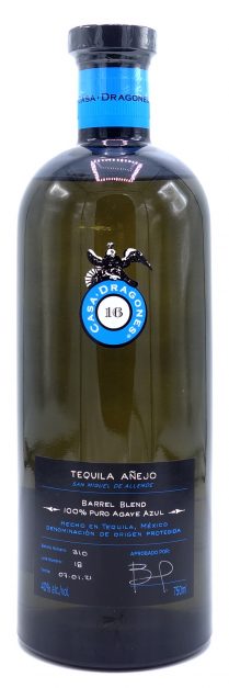 Casa Dragones Tequila Anejo, Barrel Blend 750ml