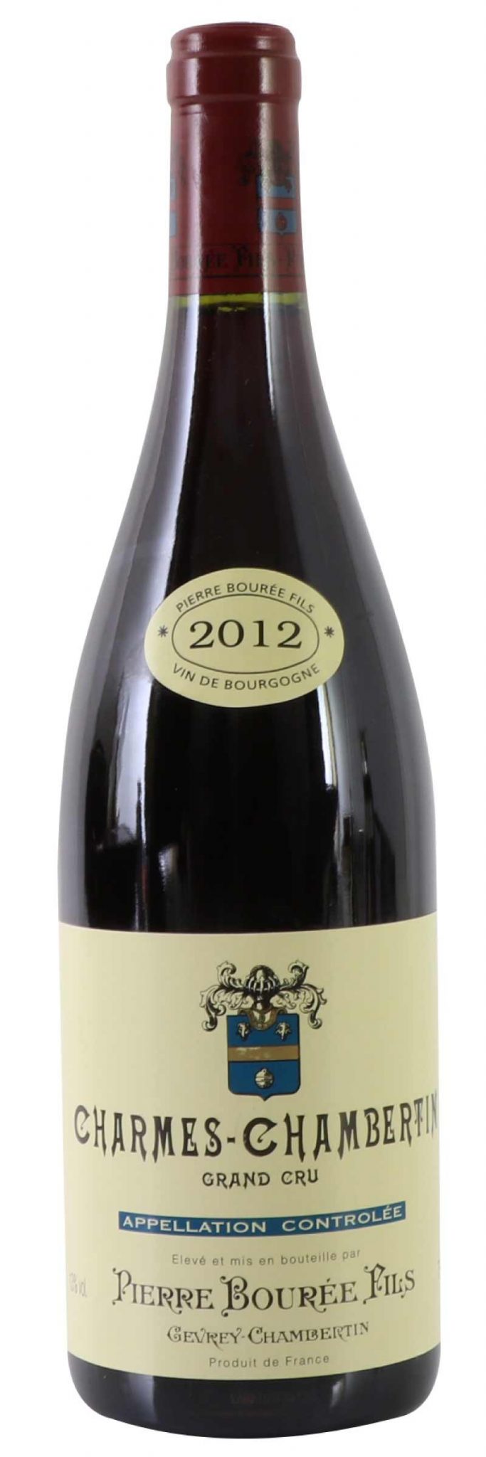 2012 P. BOUREE CHARMES CHAMBERTIN 750ML