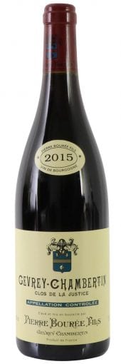 2015 P. Bouree Gevrey Chambertin Clos de la Justice 750ml