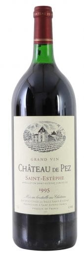 1995 Chateau de Pez St. Estephe 1.5L