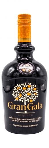 Gran Gala Triple Orange Liqueur 750ml