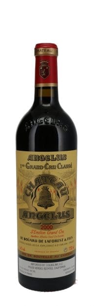 2000 CHATEAU ANGELUS ST. EMILION 750ML