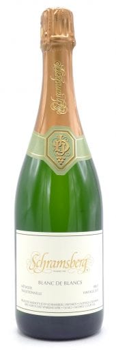 2017 Schramsberg Sparkling Blanc de Blancs 750ml