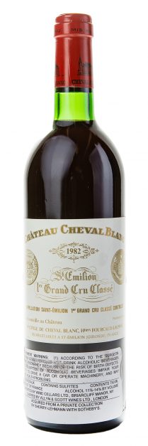 1982 CHATEAU CHEVAL BLANC ST. EMILION 750ML