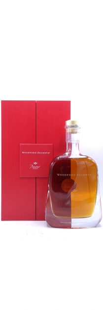 Woodford Reserve Bourbon Whiskey Baccarat Edition 750ml