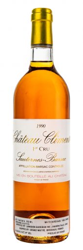 1990 Chateau Climens Barsac 750ml