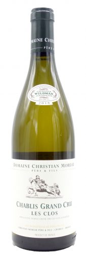 2018 C. Moreau Chablis Grand Cru Les Clos 750ml