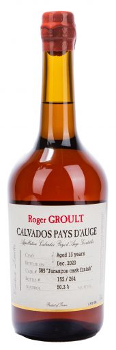 Roger Groult Calvados 13 Year Old, Jurancon Cask 750ml