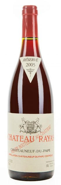 2005 Chateau Rayas Chateauneuf du Pape 750ml