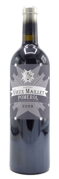 2009 CHATEAU VIEUX MAILLET POMEROL 750ML