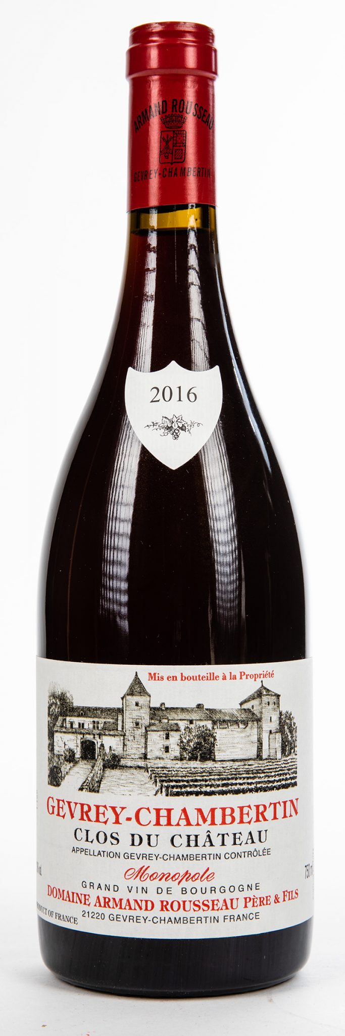 2016 A. ROUSSEAU GEVREY CHAMBERTIN 750ML