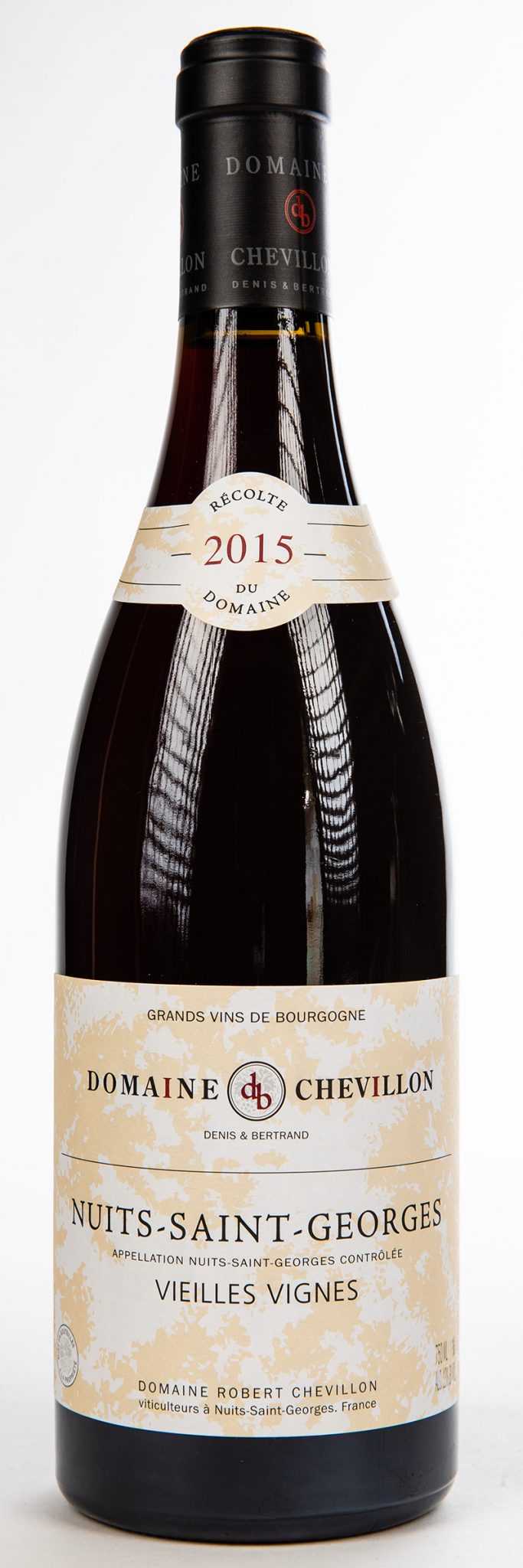 2015 R. CHEVILLON NUITS ST. GEORGES VIELLES VIGNES 750ML