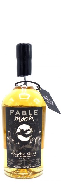 Fable Scotch Whisky Dailuaine, 12 Year Old, The Ghost Piper of Clanyard Bay, Chapter 3 Moon 700ml