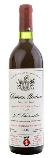 1990 Chateau Montrose St. Estephe 750ml