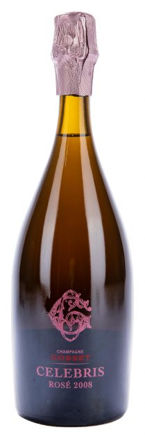 2008 Gosset Vintage Champagne Celebris Rose Extra Brut 750ml